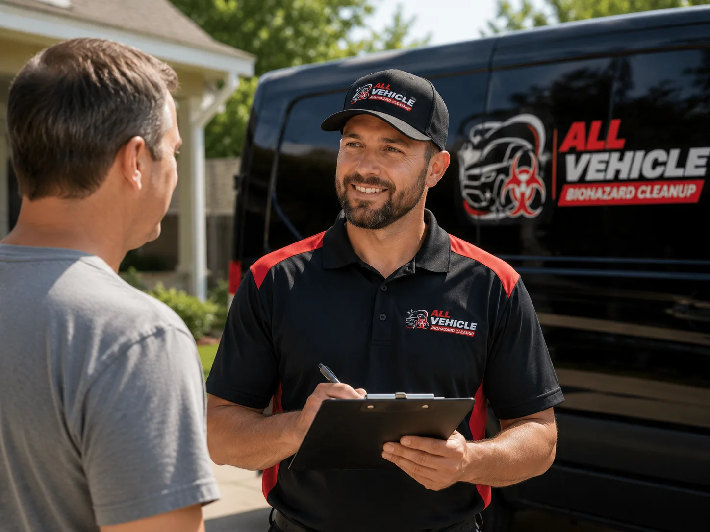 Vehicle Biohazard Cleanup Zearing, IA FAQs
